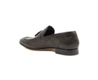 Classic Calf Leather Loafers - Brown