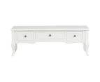 vidaXL TV Cabinet White 100x35x35 cm Wood