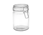 24 x GLASS JARS WITH CLIP LID 700mL | Kitchen Storage Jar Canisters Containers Airtight Canister Preserving Jar Food Storage Jar Container