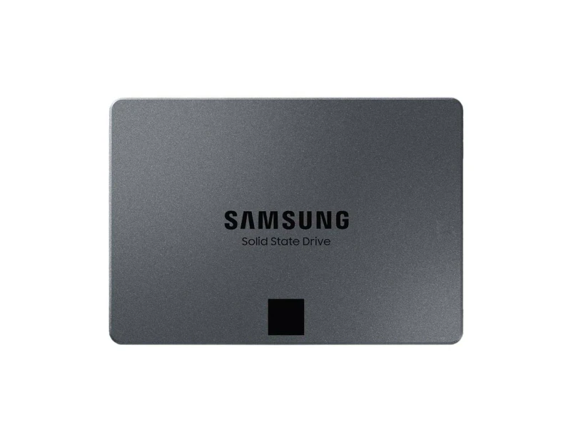 Samsung 870 QVO 8TB 2.5' SSD SATA3 6GB/s 560/530MB/s R/W 98K/88K IOPS 2880TBW 1.5M hrs MTBF 3yrs wty