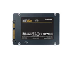 Samsung 870 QVO 8TB 2.5' SSD SATA3 6GB/s 560/530MB/s R/W 98K/88K IOPS 2880TBW 1.5M hrs MTBF 3yrs wty