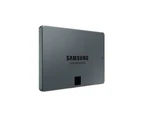 Samsung 870 QVO 8TB 2.5' SSD SATA3 6GB/s 560/530MB/s R/W 98K/88K IOPS 2880TBW 1.5M hrs MTBF 3yrs wty