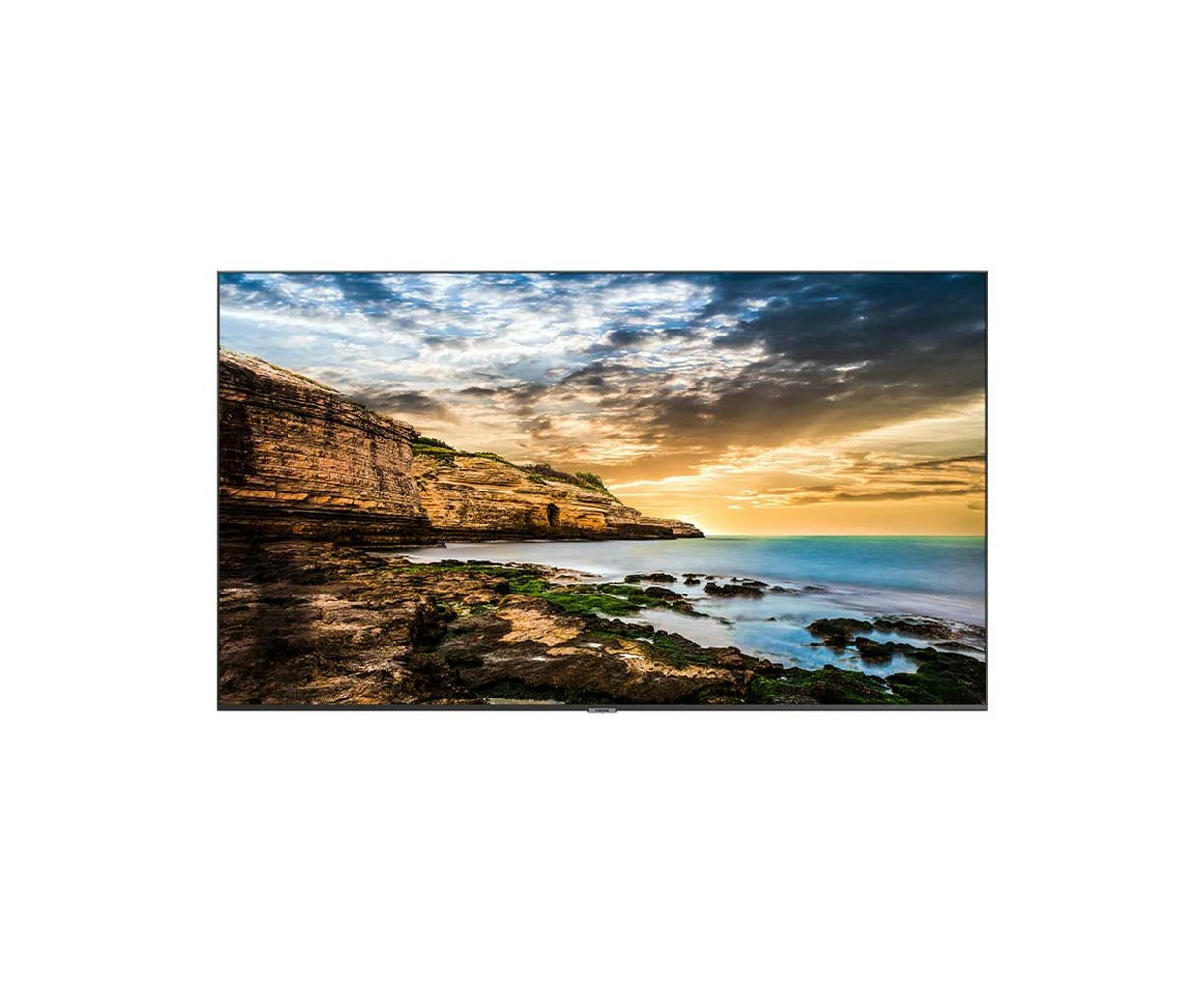 Samsung QE75T 75" LCD Digital Signage Display - Cortex A72 1.70 GHz - 2 GB - 3840 x 2160 - Direct LED - 300 cd/m2 - 2160p - USB - HDMI - Serial