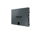 Samsung 870 QVO 8TB 2.5' SSD SATA3 6GB/s 560/530MB/s R/W 98K/88K IOPS 2880TBW 1.5M hrs MTBF 3yrs wty