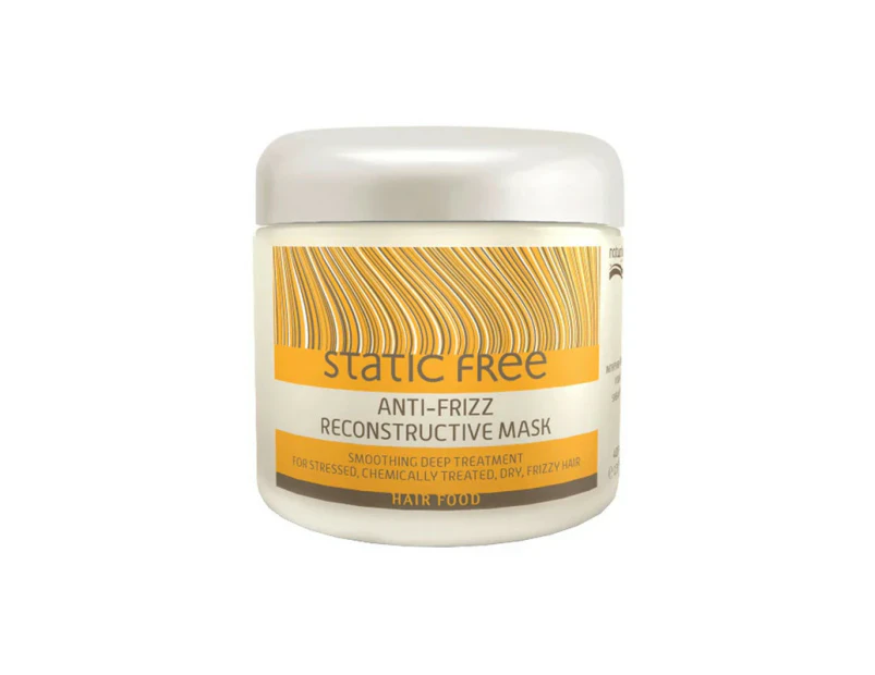 Natural Look Static Free Anti-Frizz Reconstructive Mask 400ml