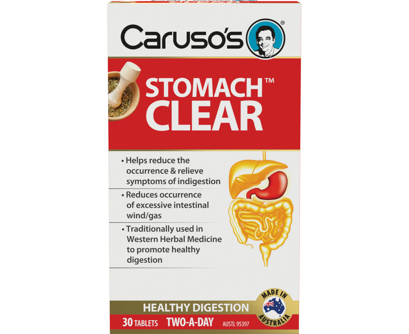 Caruso's Stomach Clear