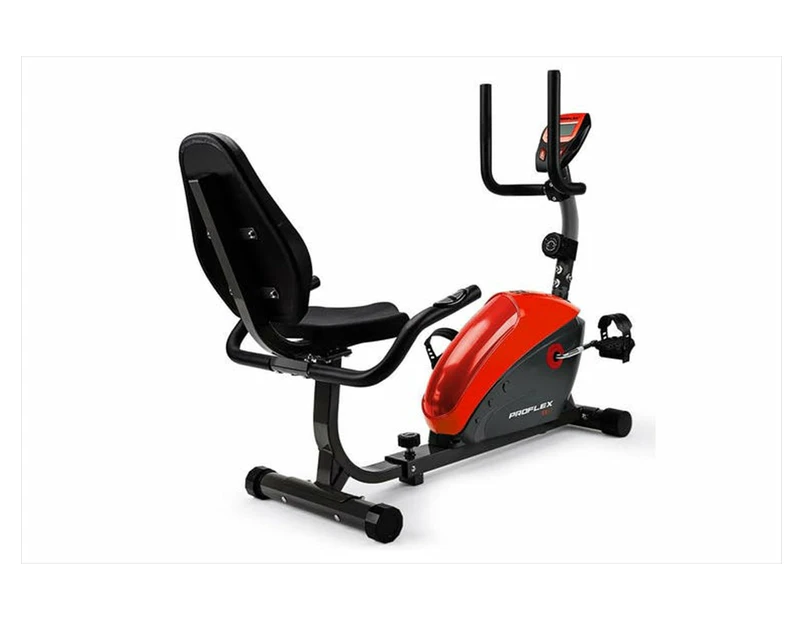 Nnemb Magnetic Recumbent Exercise Bike Fitness Cycle Trainer With Lcd Display
