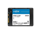 Crucial BX500 2TB 2.5 inch 3D NAND SATA SSD CT2000BX500SSD1