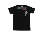 AC/DC Boys Lightning Bolt T-Shirt (Black) - BI3692