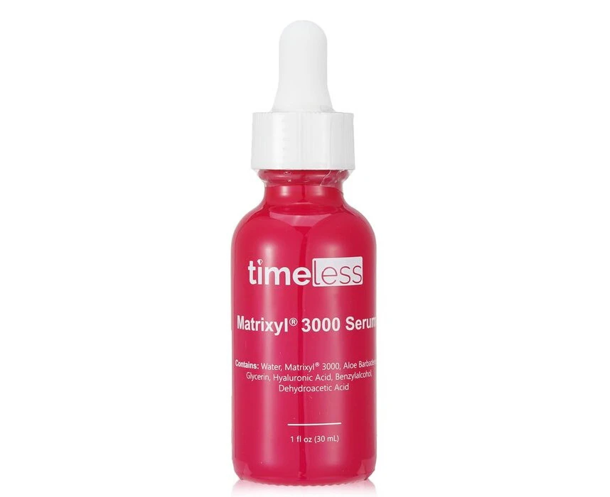 Timeless Skin Care Matrixyl 3000 Serum + Hyaluronic Acid  30ml/1oz