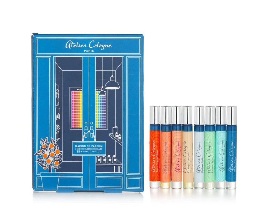 Atelier Cologne Maison De Parfum: 8 Iconic Colognes Absolues 8x4ml/0.14oz