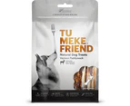 Tu Meke Friend 100g Air-Dried Natural Dog Treats Venison Paddywack Pet Food Bag