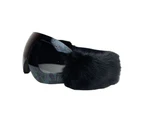 Dolce & Gabbana Black Mink Sunglasses
