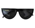 Dolce & Gabbana Black Frame Semi Circular DG4133 Sunglasses