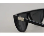 Dolce & Gabbana Black Frame Semi Circular DG4133 Sunglasses