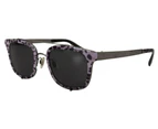 Dolce & Gabbana Purple Leopard Metal Frame Women Shades DG2175 Sunglasses