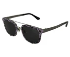 Dolce & Gabbana Purple Leopard Metal Frame Women Shades DG2175 Sunglasses