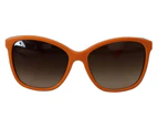 Dolce & Gabbana Orange Acetate Frame Round Shades DG4170PM Sunglasses