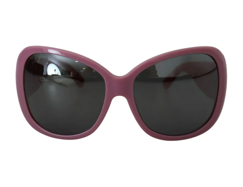 Dolce & Gabbana Pink Red Plastic Frame Oversized DG4033 Sunglasses