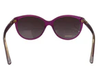 Dolce & Gabbana Purple Acetate Frame Round Shades DG4171P Sunglasses