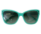 Dolce & Gabbana Green Stars Acetate Square Shades DG4124 Sunglasses