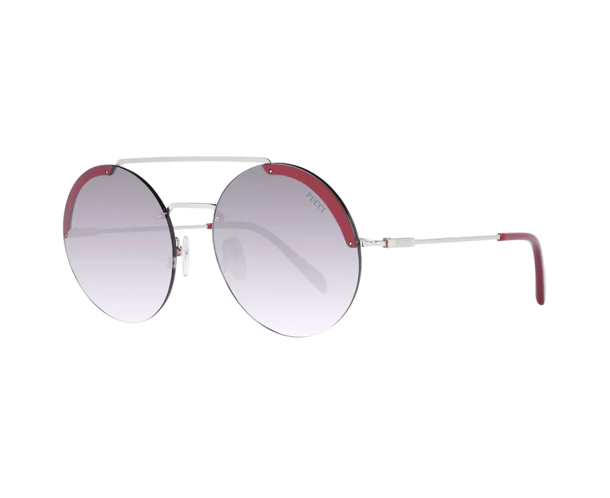 Emilio Pucci Gold Women Sunglasses