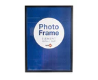 2x Unigift Element 50x70cm MDF/Glass Picture/Photo Frame Wall Hanging Assorted