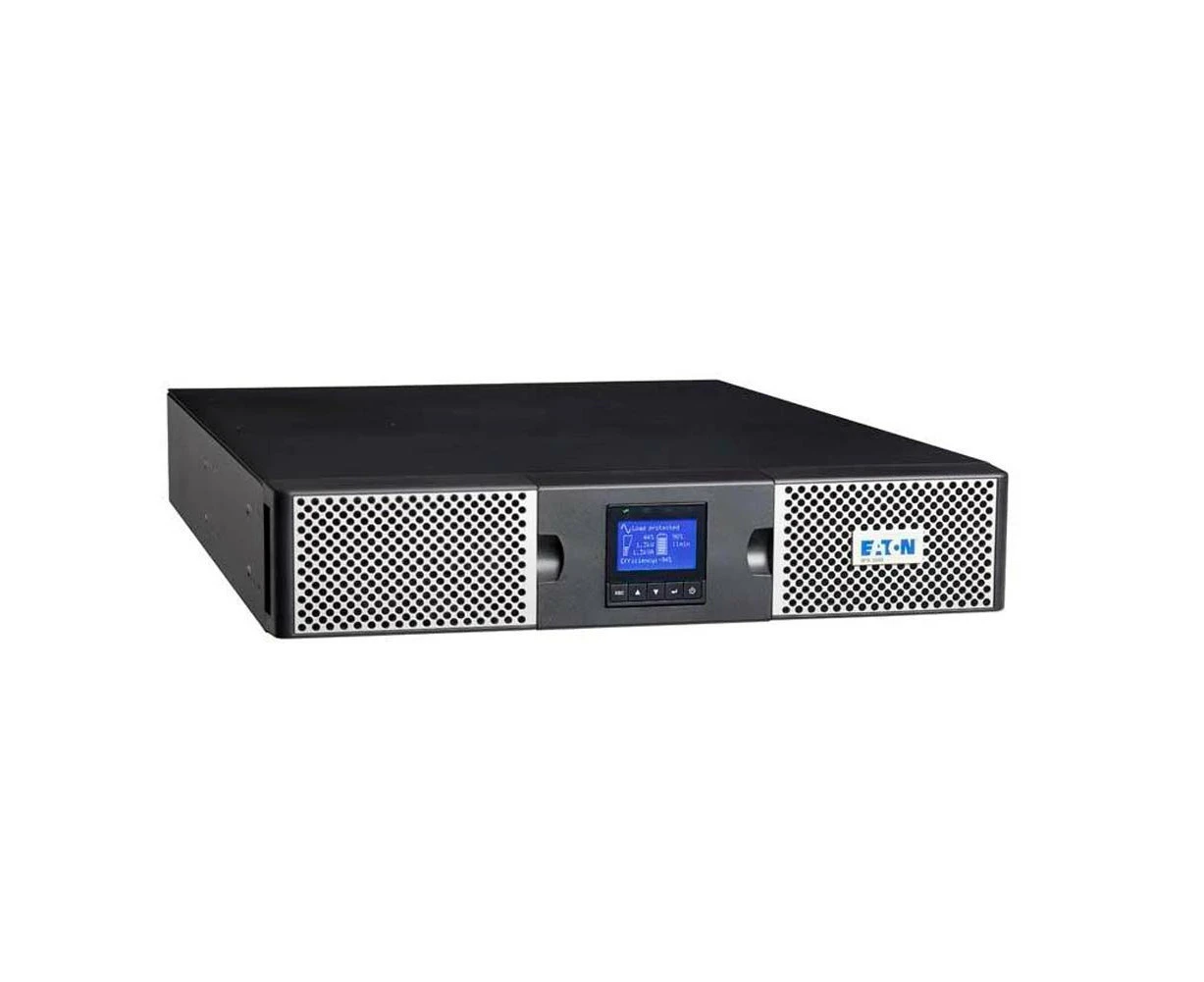 Eaton Double Conversion Online UPS - 1 kVA/1 kW - Rack/Tower, Rail Mountable - 120 V AC, 230 V AC Input - 240 V AC Output - 8 x IEC 60320 C13 - Phase