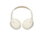 Edifier W820NB Plus Active Noise Cancelling Wireless Bluetooth Headphones - Ivory