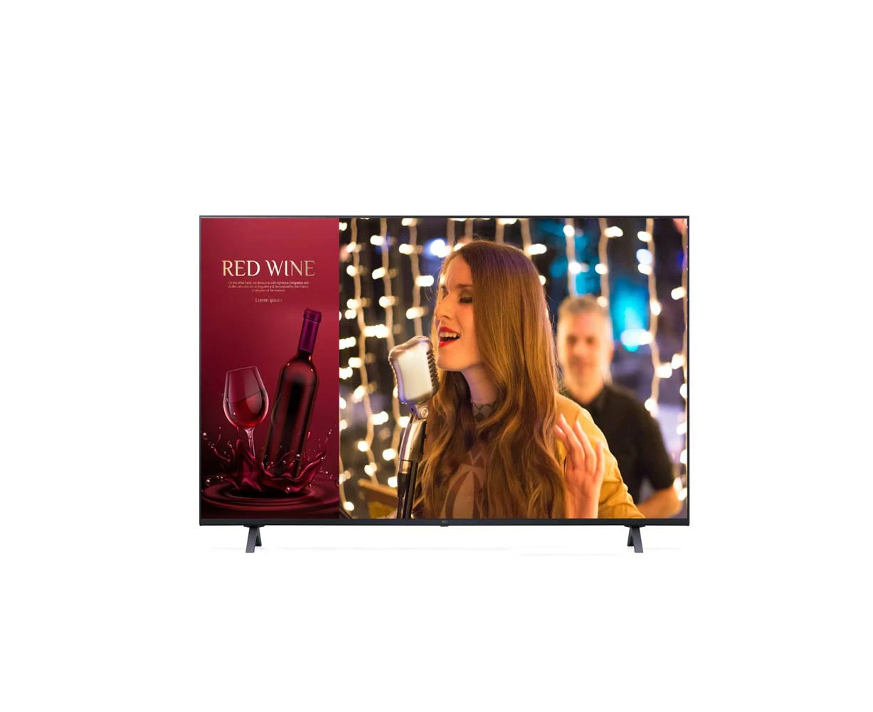 LG 55UR640S 55" UHD TV Signage - Black