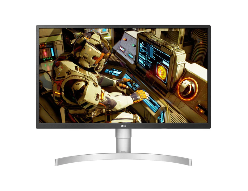 LG 27UL550-W 27in 4K UHD HDR10 98 Percent sRGB Calibrated FreeSync IPS Monitor