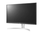 LG 27UL550 computer monitor 68.6 cm (27") 3840 x 2160 pixels 4K Ultra HD LED Silver