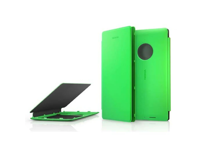 Nokia Wireless Charging Flip Shell for Lumia 830 Bright Green