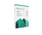 Microsoft 365 Family 2021 English APAC 1 Year Subscription 6GQ-01554 Physical Copy