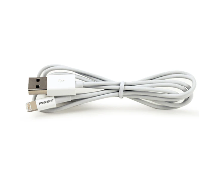 Pisen Lightning Data Transmit and Charging Cable - 1M