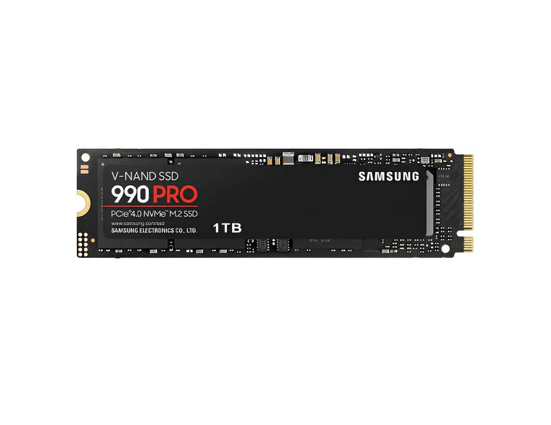 Samsung 990 Pro 1TB M.2 Gen4 NVMe SSD [MZ-V9P1T0BW]