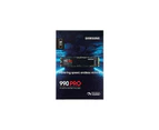 Samsung 990 Pro 1TB M.2 Gen4 NVMe SSD [MZ-V9P1T0BW]