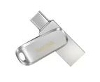 SanDisk 256GB Ultra Dual Luxe USB 3.1 Type-C and Type-A Flash Drive [SDDDC4-256G-G46]