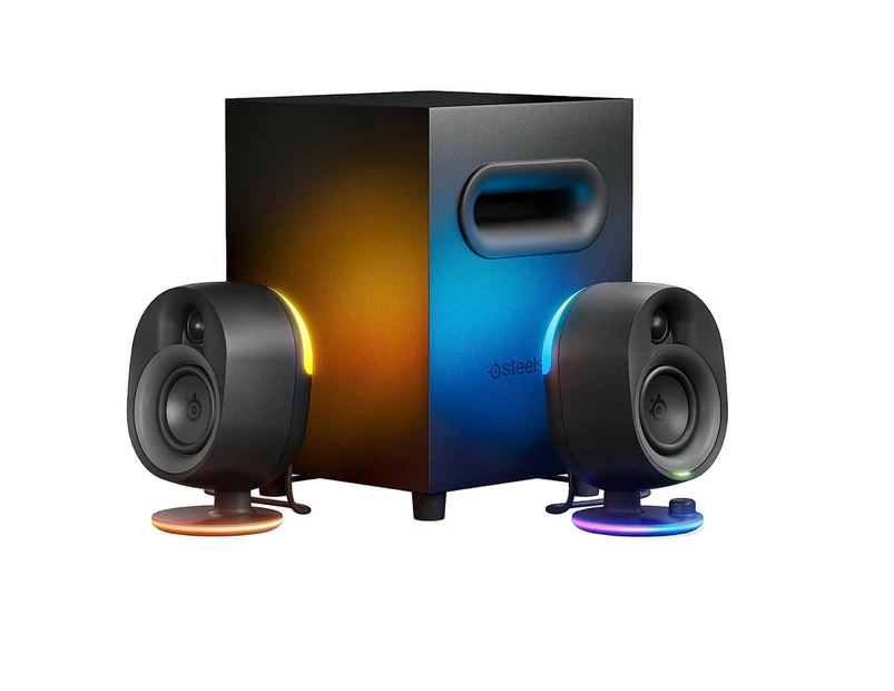 SteelSeries Arena 7 RGB Illuminated 2.1 Gaming Speaker System
