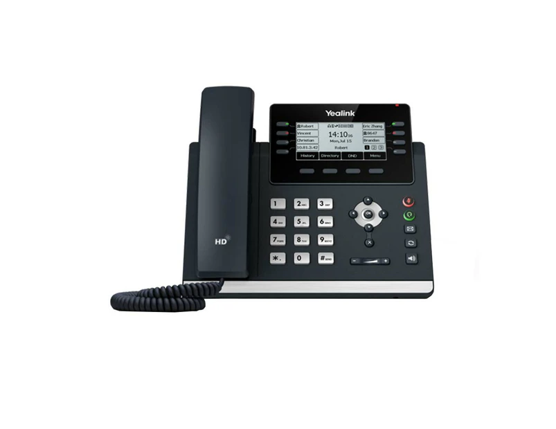 Yealink SIP-T43U 12-Line IP HD Business Phone