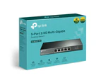 TP-Link TL-SG105-M2 5-Port 2.5G Desktop Switch ideal for WiFi 6 AP, 4K video and gaming