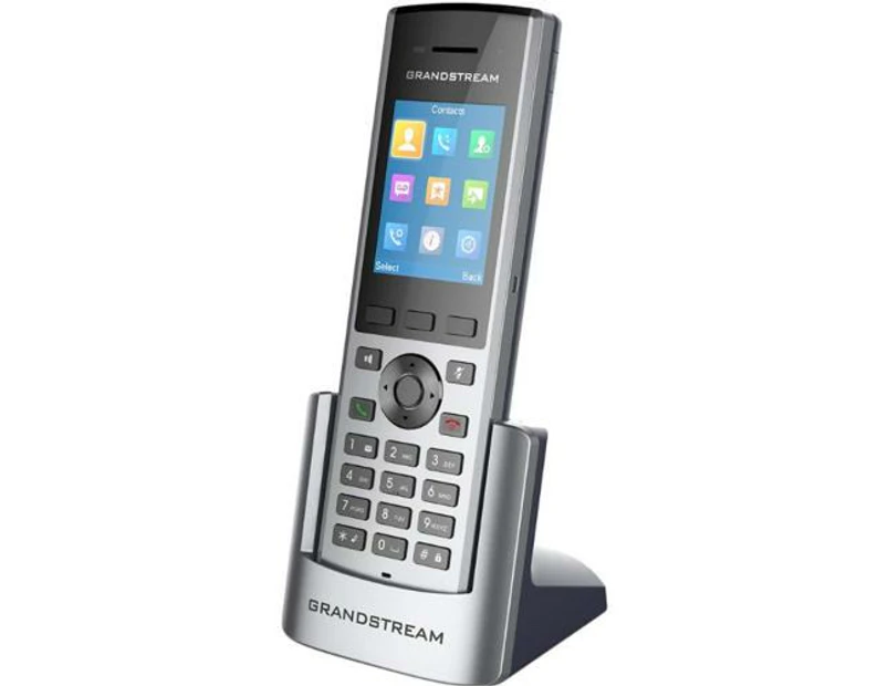 Grandstream DP730 DECT Cordless HD Handset for Mobility [DP730]