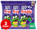 3 x 12pk Cadbury Dairy Milk Chocolate Freddo Frog Sharepack 144g