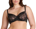 Fayreform Women's Daring Underwire Bra - Black