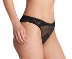 Me. by Bendon Women's Delightfully So Thong - Black