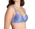 Bendon Women's Damask Contour Bra 2-Pack - Jacaranda/Peach Bud