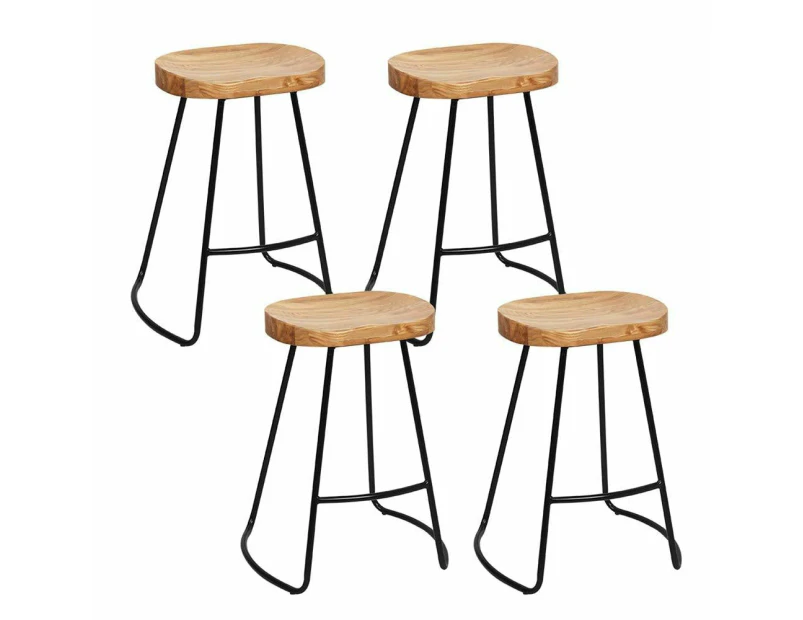 Tractor Bar Stools Set of 4 Kitchen Stool