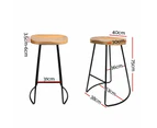 Tractor Bar Stools Set of 4 Kitchen Stool