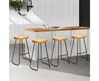 Tractor Bar Stools Set of 4 Kitchen Stool