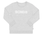 Bonds Baby Tech Sweats Pullover - New Grey Marle